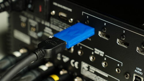 SilentPower HDMI iSilencer - HDMI Noise Filter with Surge Protection