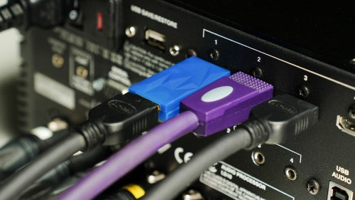 SilentPower HDMI iSilencer - HDMI Noise Filter with Surge Protection