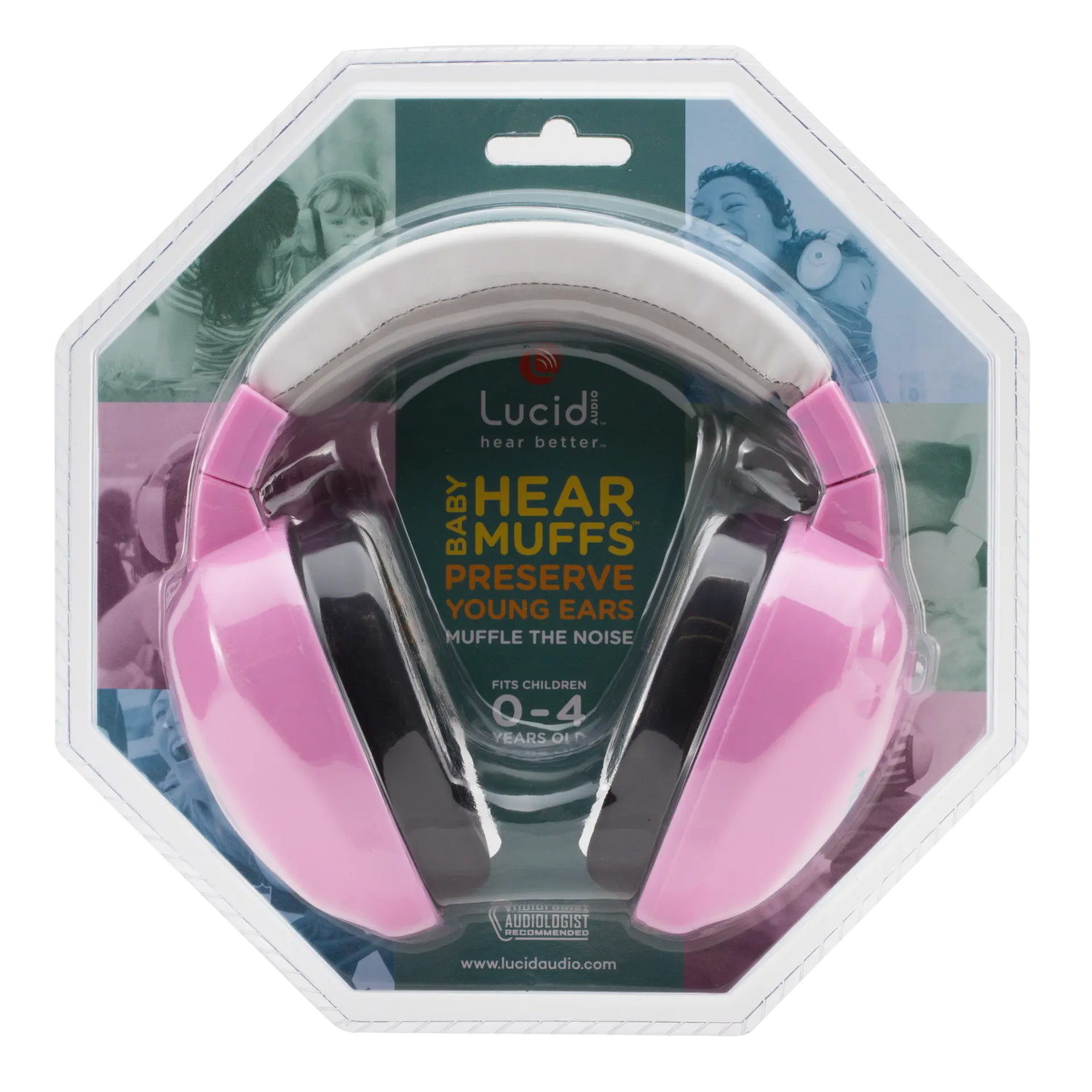 Lucid Hearing Passive HearMuffs for Infants