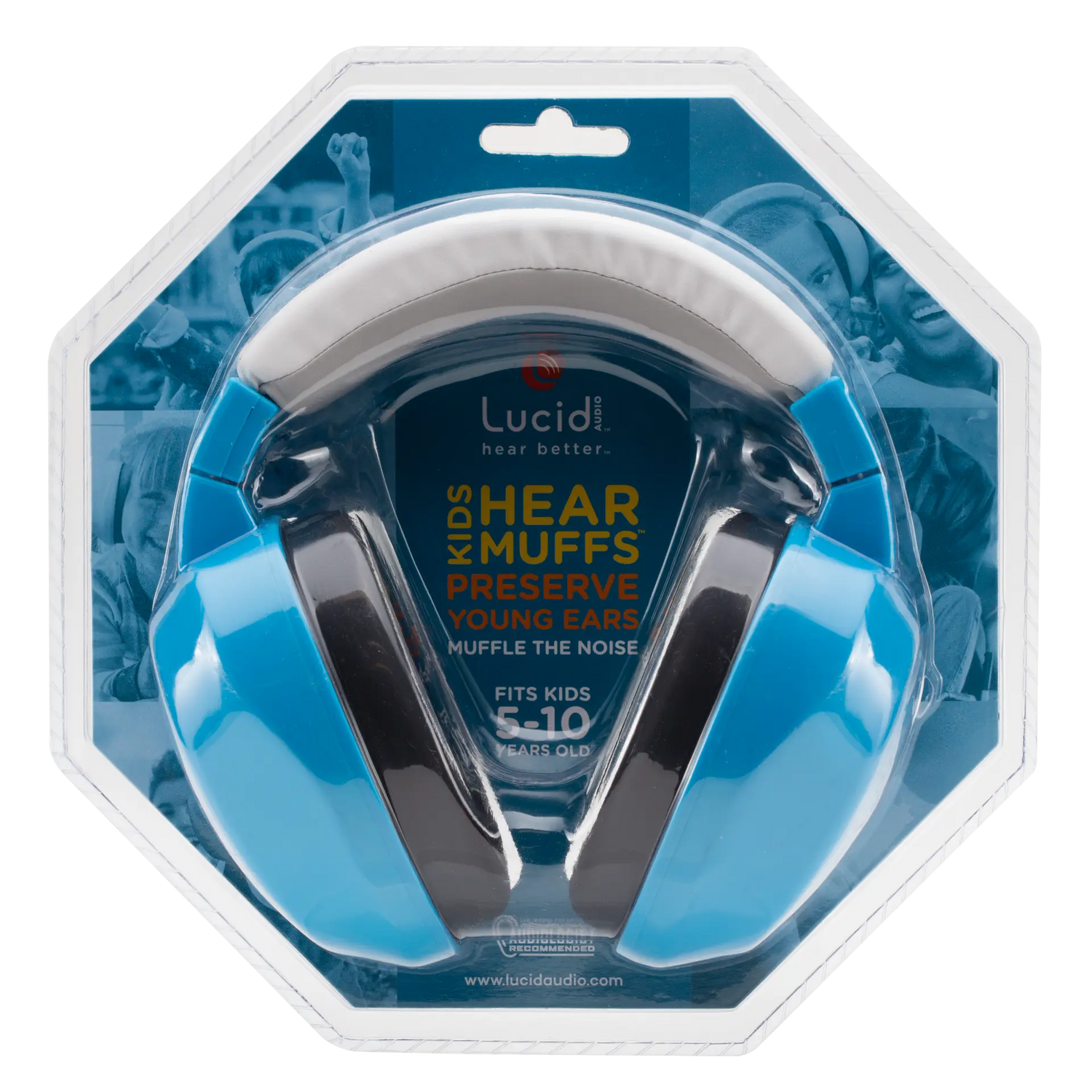 Lucid Hearing Passive HearMuffs for Kids