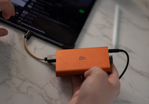 iFi Audio hip-dac 2 - Portable Hi-Res Headphone Amplifier & USB-C DAC