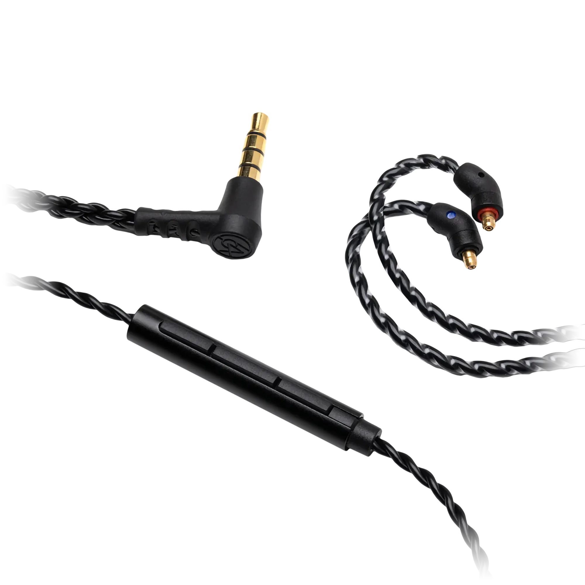 Litz Wire Earphone Cable MMCX - 3.5mm