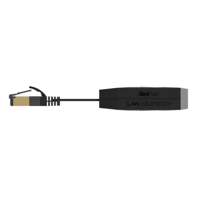 SilentPower LAN iSilencer+ - LAN Signal Noise Filter and Ethernet Isolator for Hi-Res Audio Systems