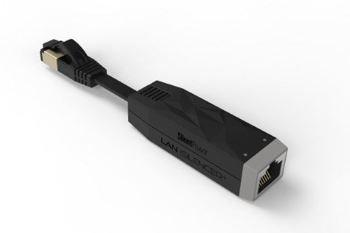 SilentPower LAN iSilencer+ - LAN Signal Noise Filter and Ethernet Isolator for Hi-Res Audio Systems