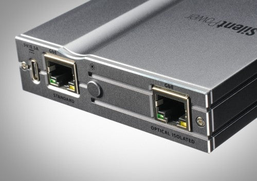 SilentPower LAN iPurifier Pro - Ethernet Filter with Optical Isolation
