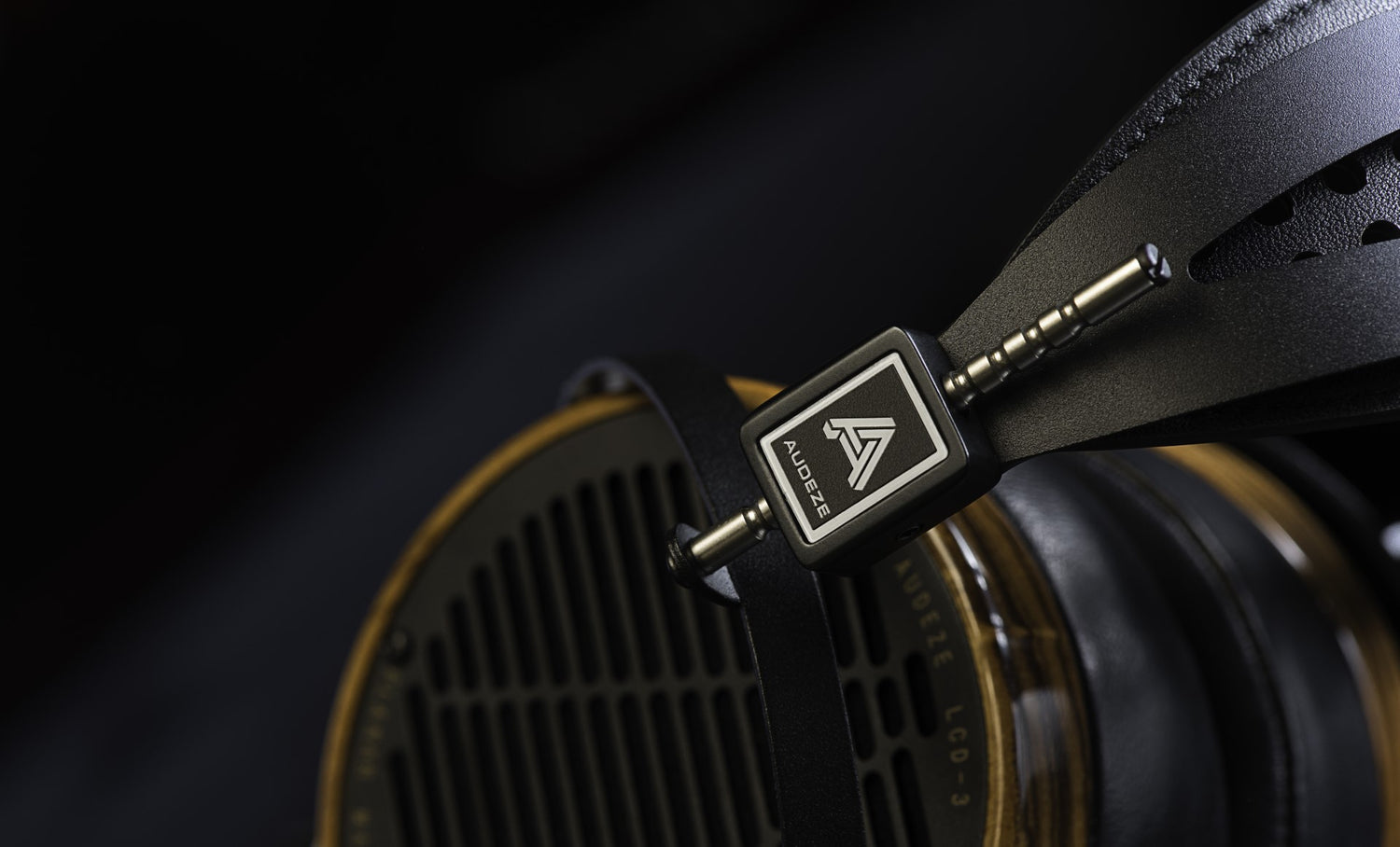 Audeze LCD-3 Zebrano - Open Back Planar Magnetic Headphones