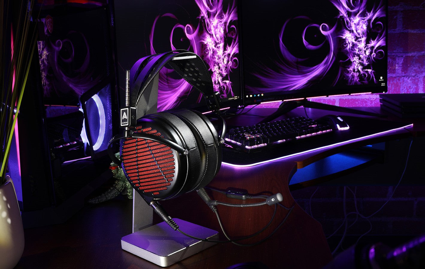 Audeze LCD-GX - Open Back Audiophile Gaming Headset