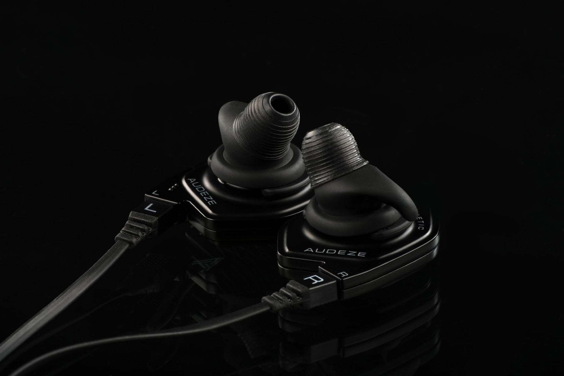 Audeze LCDi3 - Planar Magnetic In Ear Earphones with Detachable Cable