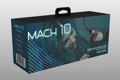 Westone Audio MACH Series - Professional IEM Earphones with Detachable Cable