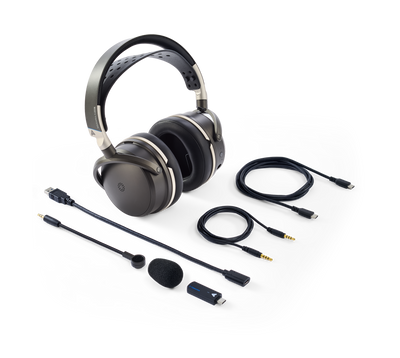 Audeze Maxwell 2 ANC - Wireless Audiophile Active Noise Cancelling Gaming Headset