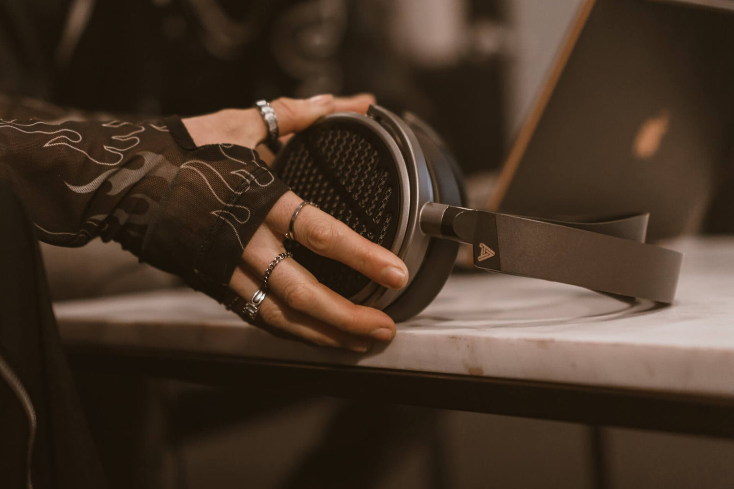 Audeze MM-100 - Open Back Headphones with Detachable Cable