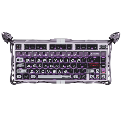 GravaStar Mercury V75 Pro - Hall Effect Magnetic Switch Wired Gaming Keyboard