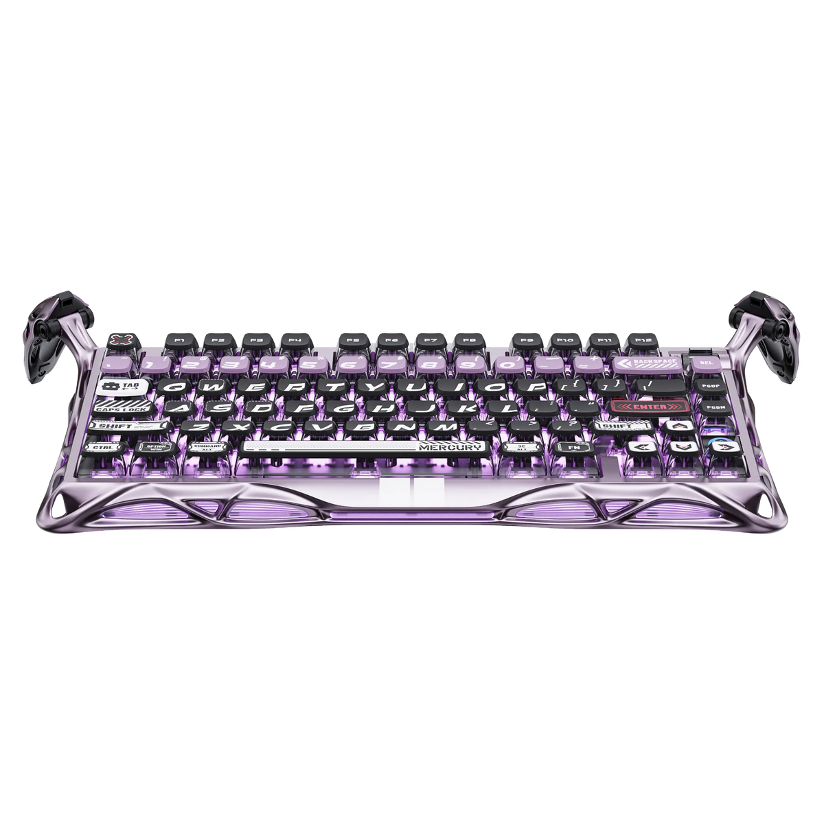 GravaStar Mercury V75 Pro - Hall Effect Magnetic Switch Wired Gaming Keyboard