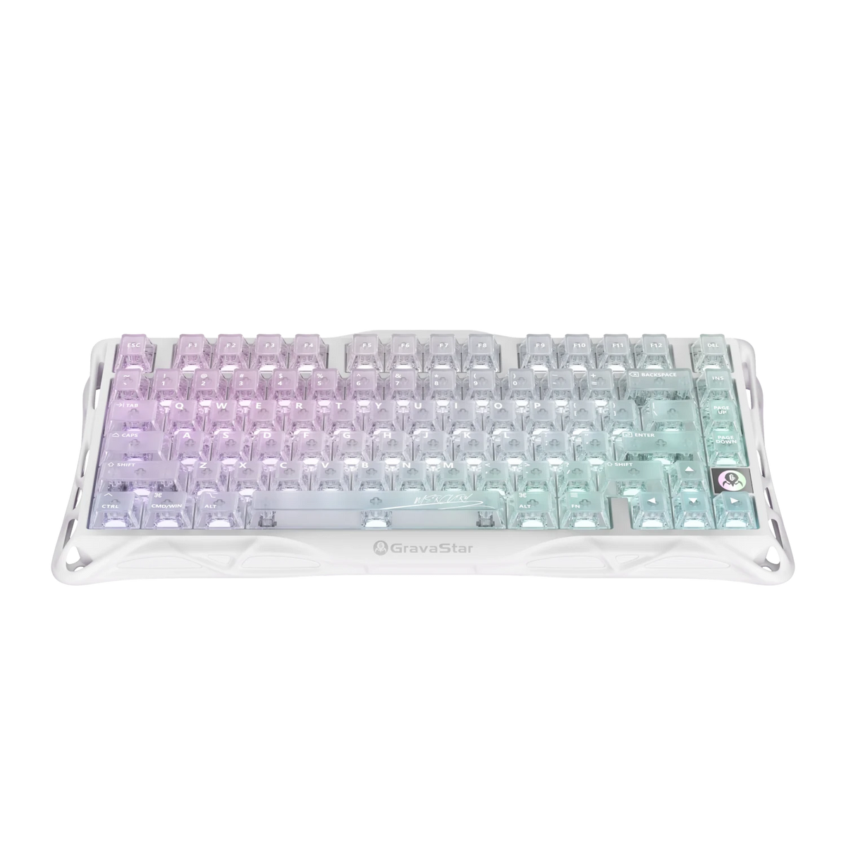 GravaStar Mercury K1 Lite - Wireless Gaming Keyboard