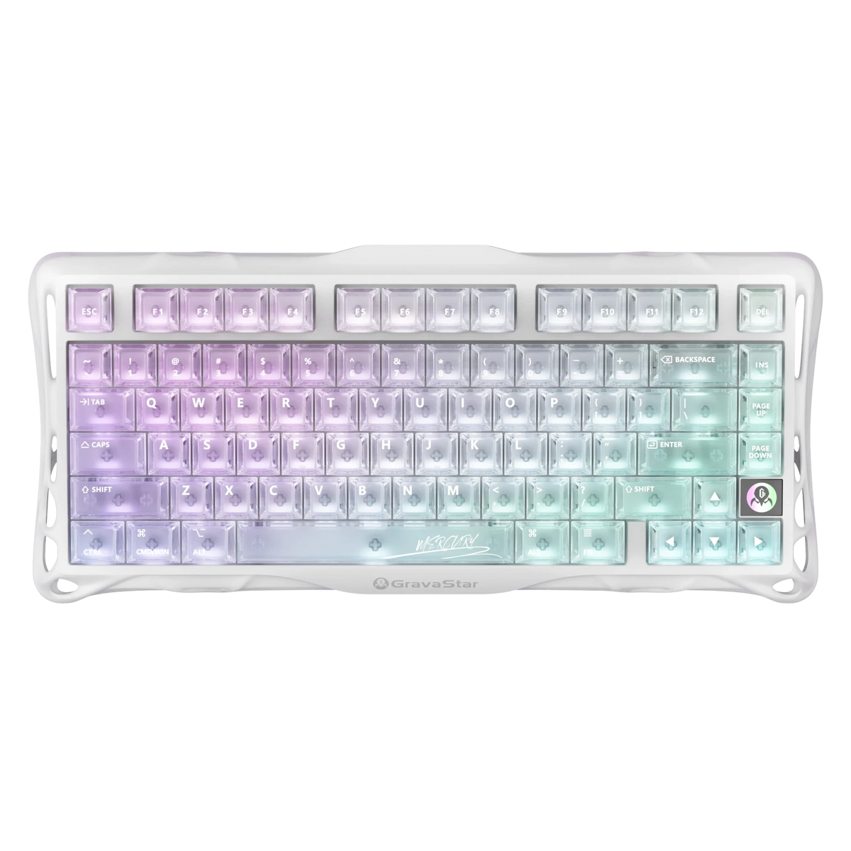 GravaStar Mercury K1 Lite - Wireless Gaming Keyboard