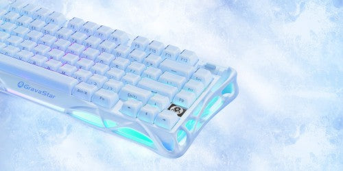 GravaStar Mercury K1 - Wireless Gaming Keyboard