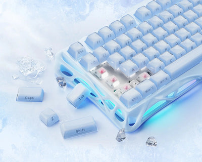 GravaStar Mercury K1 - Wireless Gaming Keyboard