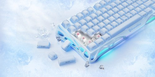 GravaStar Mercury K1 - Wireless Gaming Keyboard