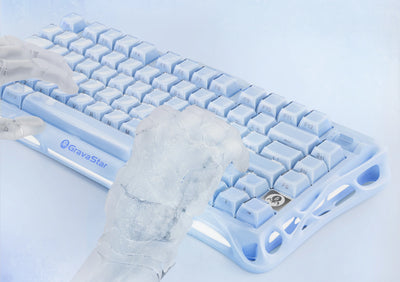 GravaStar Mercury K1 - Wireless Gaming Keyboard