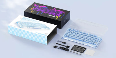 GravaStar Mercury K1 - Wireless Gaming Keyboard