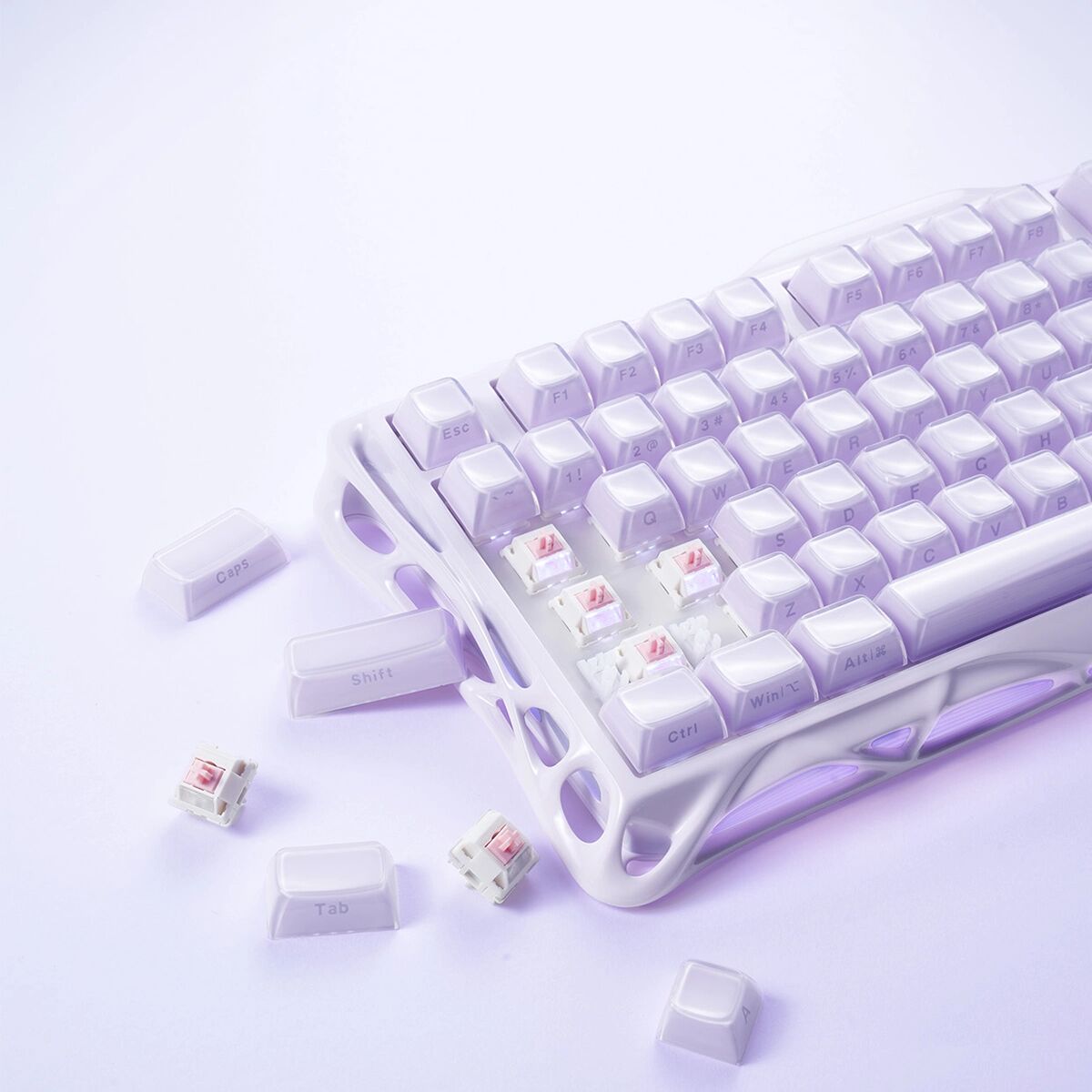 GravaStar Mercury K1 - Wireless Gaming Keyboard - Refurbished