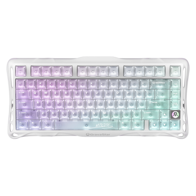 GravaStar Mercury K1 Lite - Wireless Gaming Keyboard