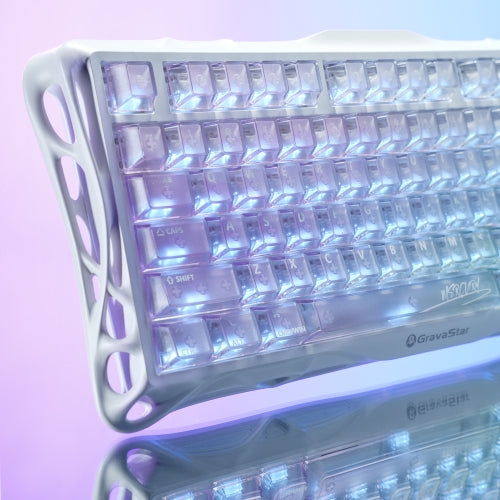 GravaStar Mercury K1 Lite - Wireless Gaming Keyboard