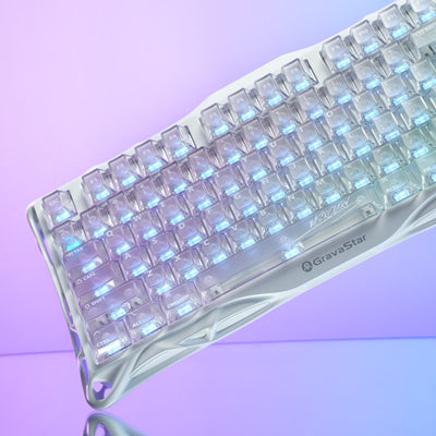GravaStar Mercury K1 Lite - Wireless Gaming Keyboard