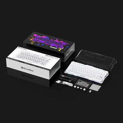 GravaStar Mercury K1 - Wireless Gaming Keyboard