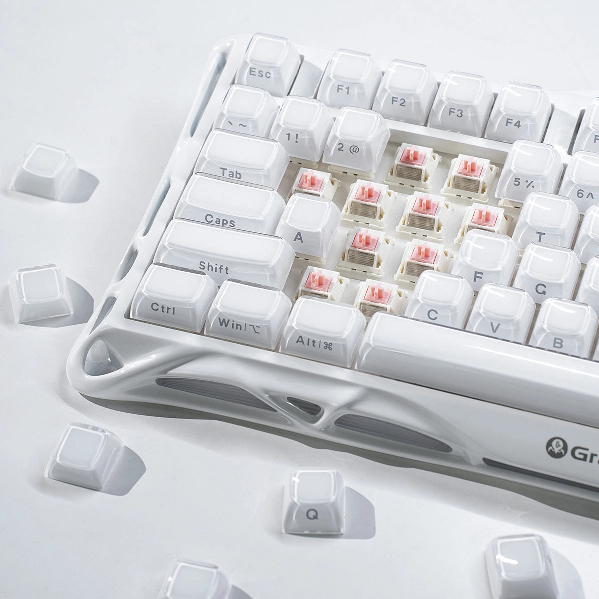 GravaStar Mercury K1 - Wireless Gaming Keyboard