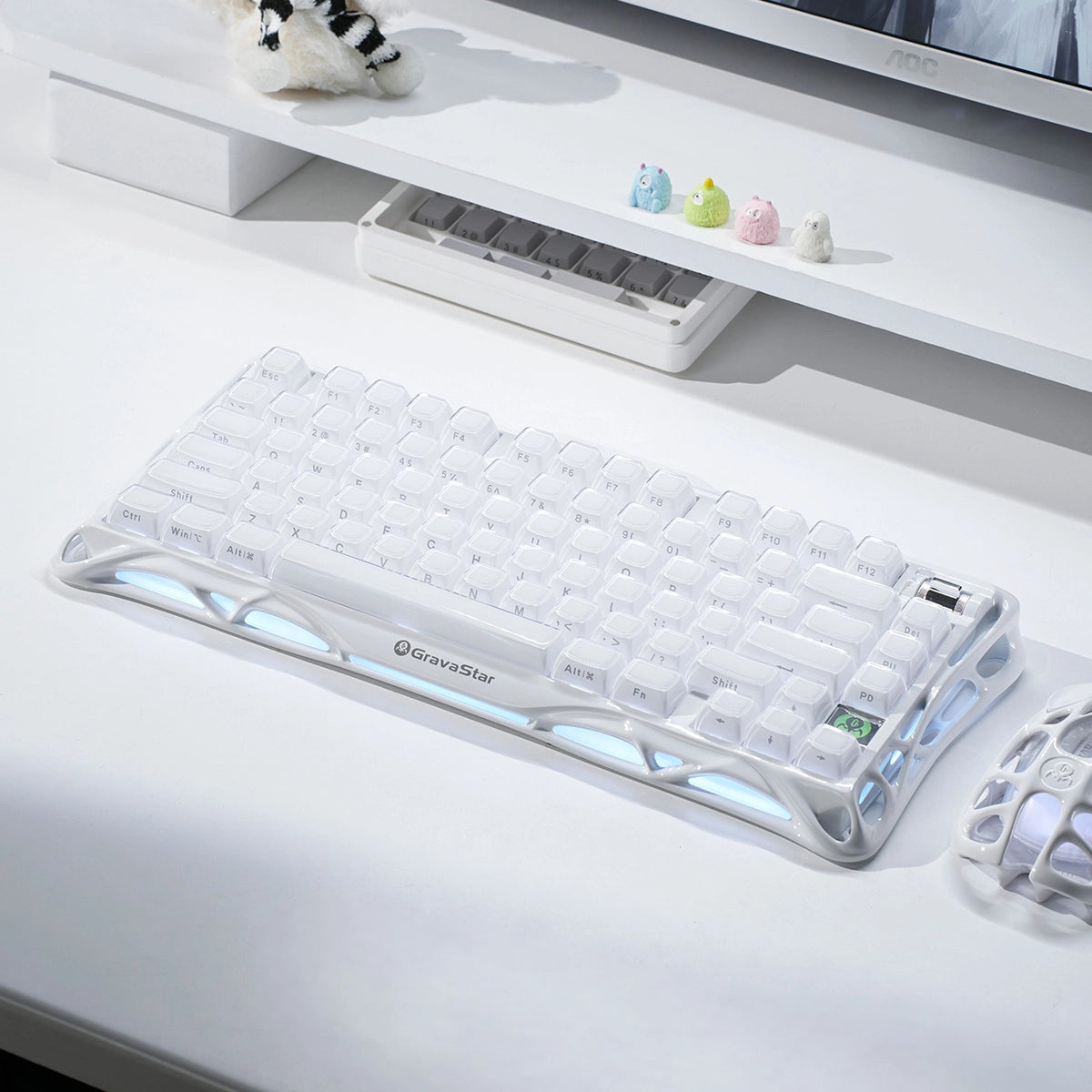 GravaStar Mercury K1 - Wireless Gaming Keyboard