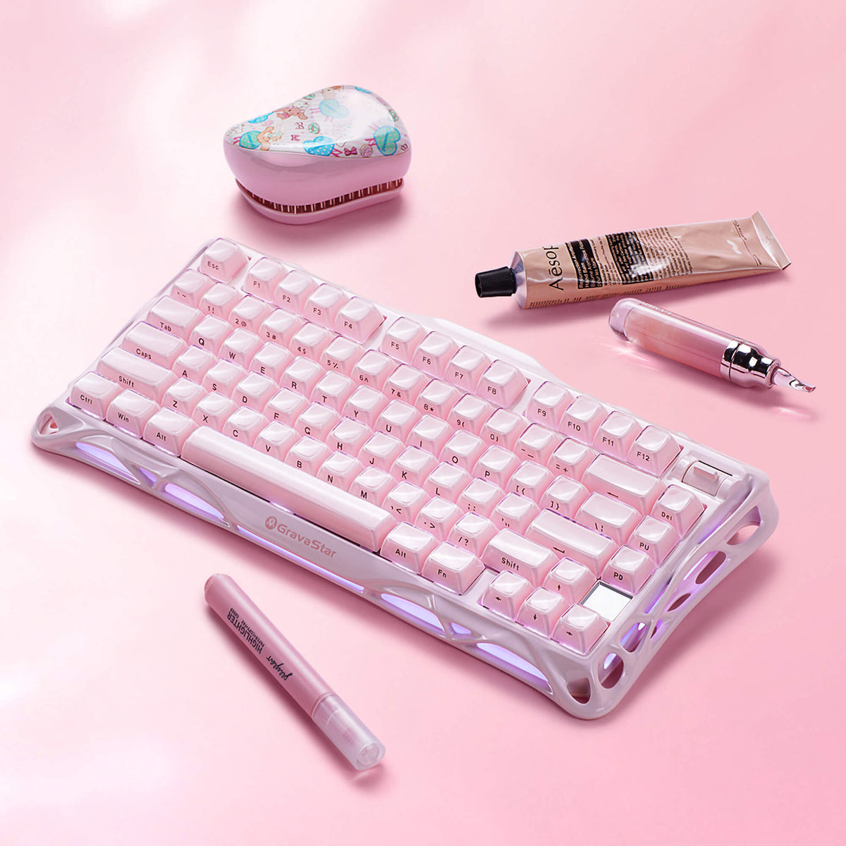 GravaStar Mercury K1 - Wireless Gaming Keyboard