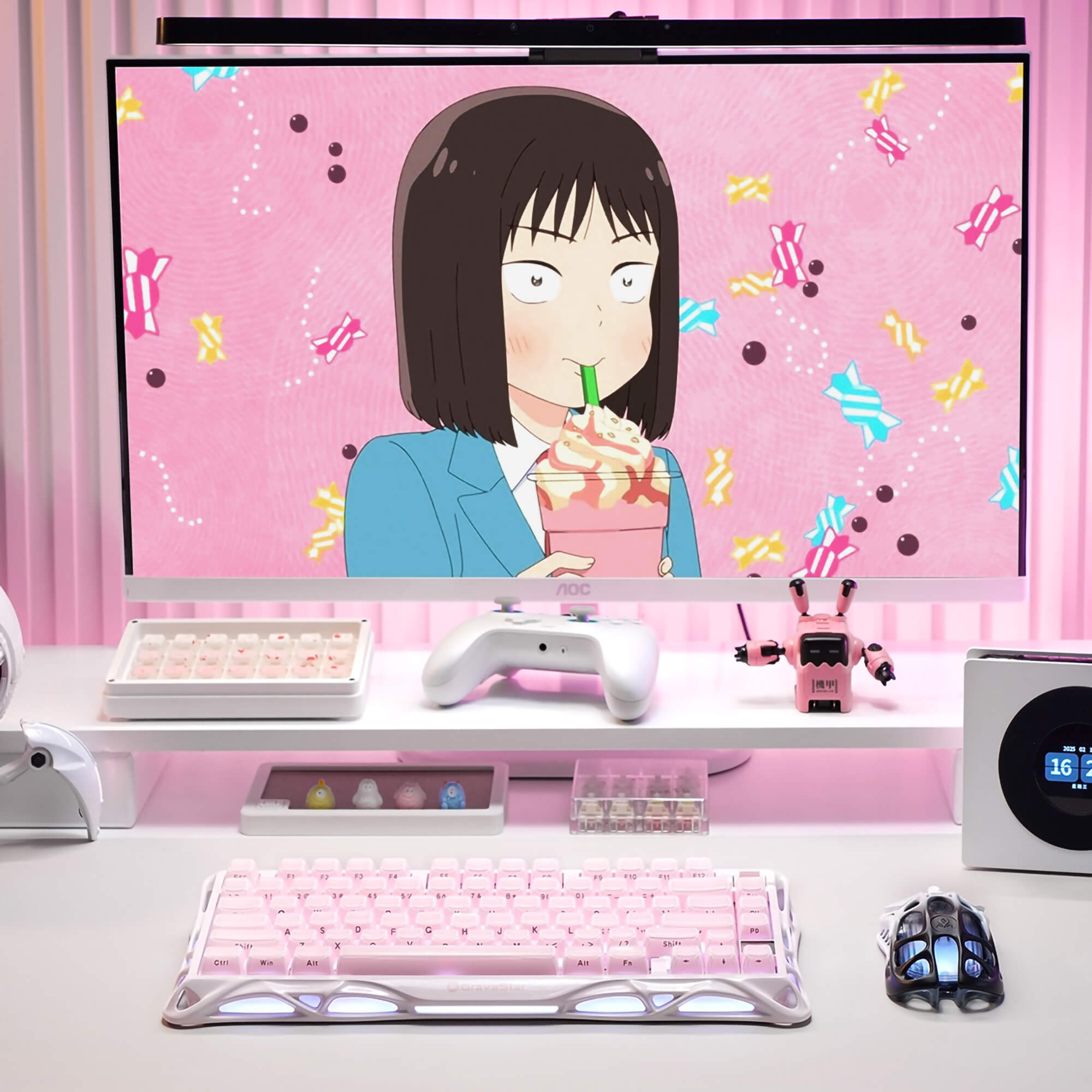 GravaStar Mercury K1 - Wireless Gaming Keyboard