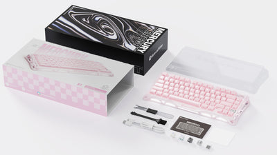 GravaStar Mercury K1 - Wireless Gaming Keyboard