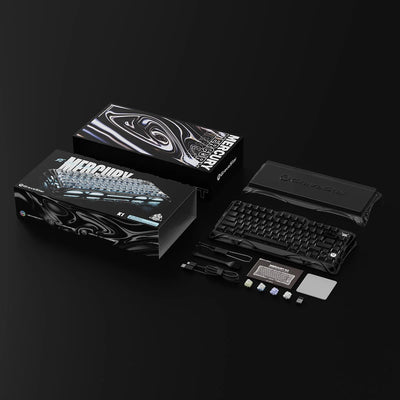 GravaStar Mercury K1 - Wireless Gaming Keyboard