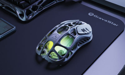 GravaStar Mercury M1 Pro - Wireless Gaming Mouse