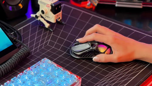 GravaStar Mercury M2 - Wireless Gaming Mouse