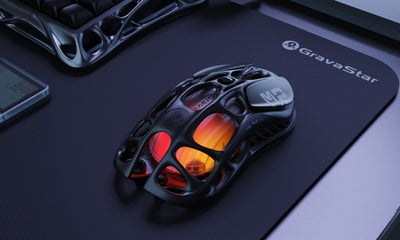 GravaStar Mercury M2 - Wireless Gaming Mouse