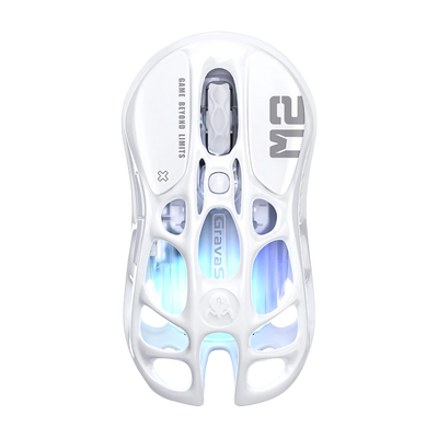 GravaStar Mercury M2 - Wireless Gaming Mouse