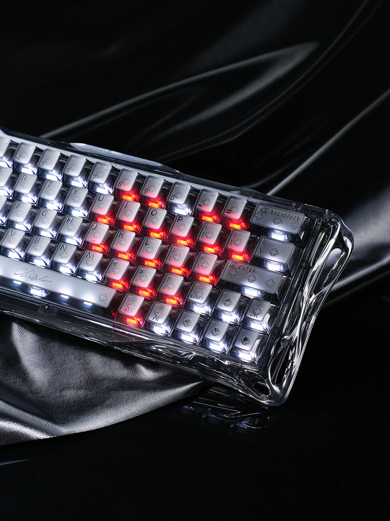GravaStar Mercury V60 - Hall Effect Magnetic Switch Wired Gaming Keyboard