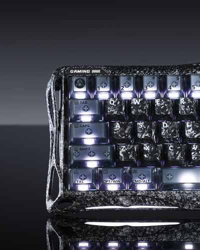 GravaStar Mercury V60 Pro - Hall Effect Magnetic Switch Wired Gaming Keyboard