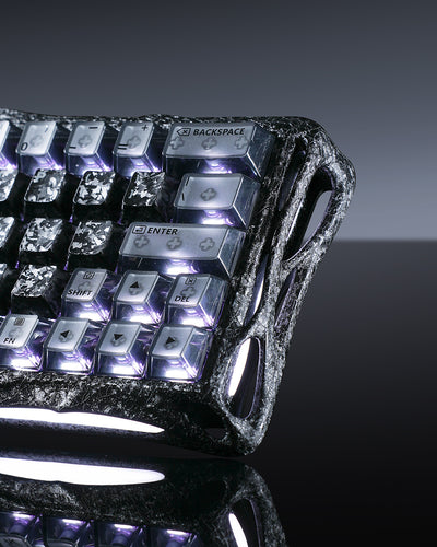 GravaStar Mercury V60 Pro - Hall Effect Magnetic Switch Wired Gaming Keyboard