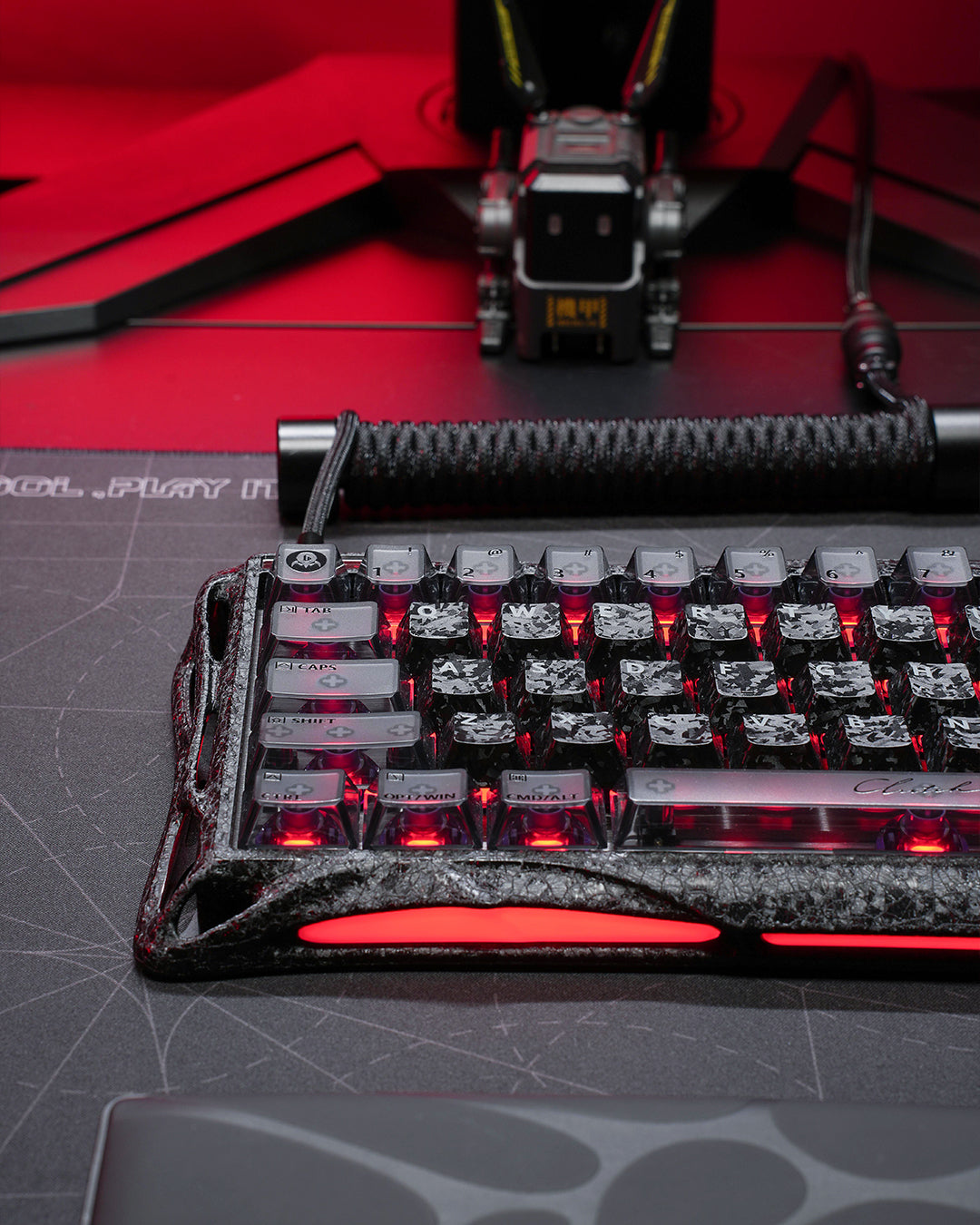 GravaStar Mercury V60 Pro - Hall Effect Magnetic Switch Wired Gaming Keyboard