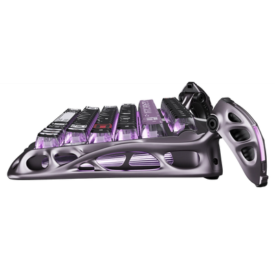 GravaStar Mercury V75 Pro - Hall Effect Magnetic Switch Wired Gaming Keyboard