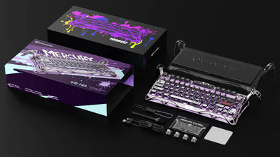 GravaStar Mercury V75 Pro - Hall Effect Magnetic Switch Wired Gaming Keyboard