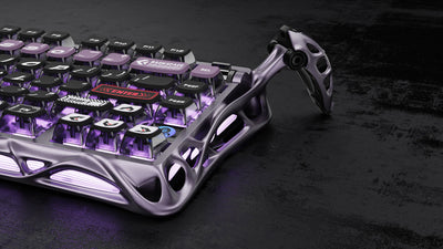 GravaStar Mercury V75 Pro - Hall Effect Magnetic Switch Wired Gaming Keyboard