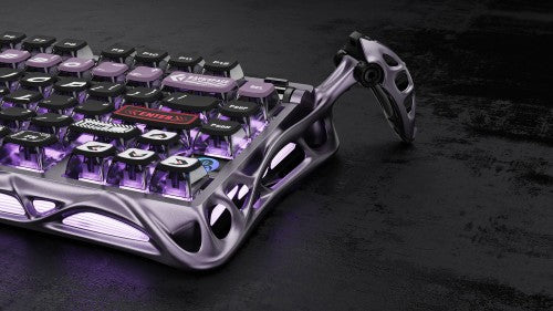 GravaStar Mercury V75 Pro - Hall Effect Magnetic Switch Wired Gaming Keyboard