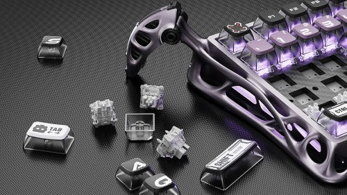 GravaStar Mercury V75 Pro - Hall Effect Magnetic Switch Wired Gaming Keyboard