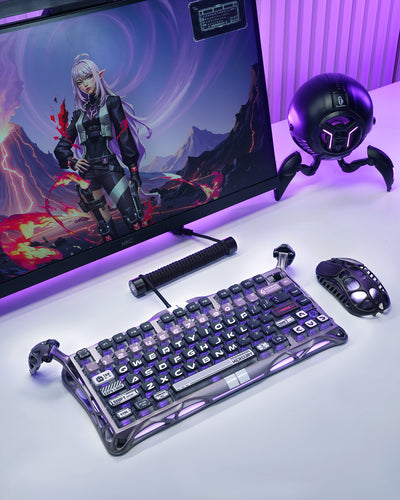 GravaStar Mercury V75 Pro - Hall Effect Magnetic Switch Wired Gaming Keyboard