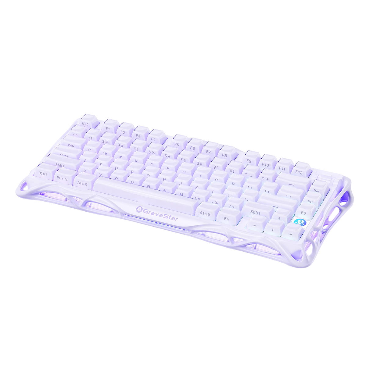 GravaStar Mercury V75 - Hall Effect Magnetic Switch Wired Gaming Keyboard